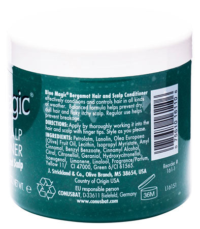 Blue Magic Bergamot Hair And Scalp Conditioner 340g
