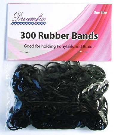 Dreamfix Rubber Band 300 BLack