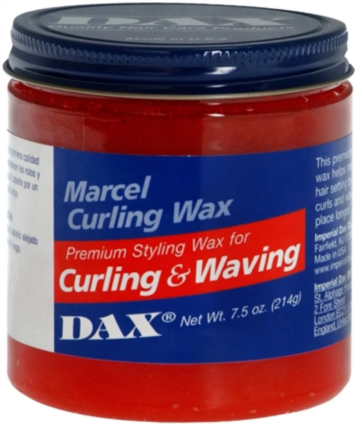 DAX Marcel Curling & Waving Wax 214g