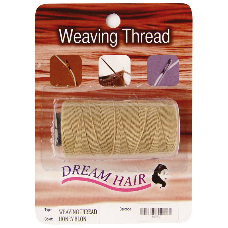 Dream Hair Weaving Thread, Honey Blonde, 3cm