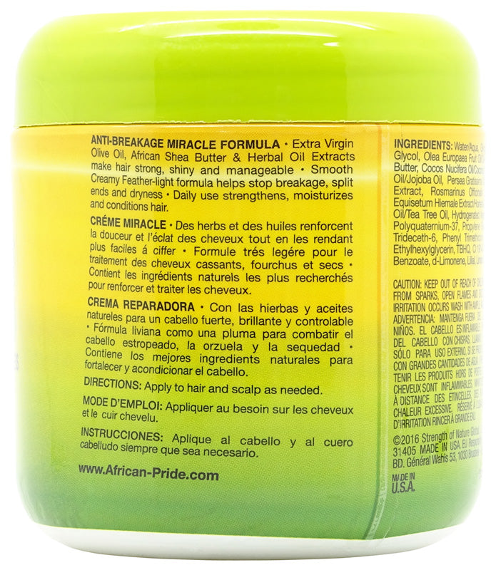African Pride Olive Miracle Anti-Breakage Formula 177ml