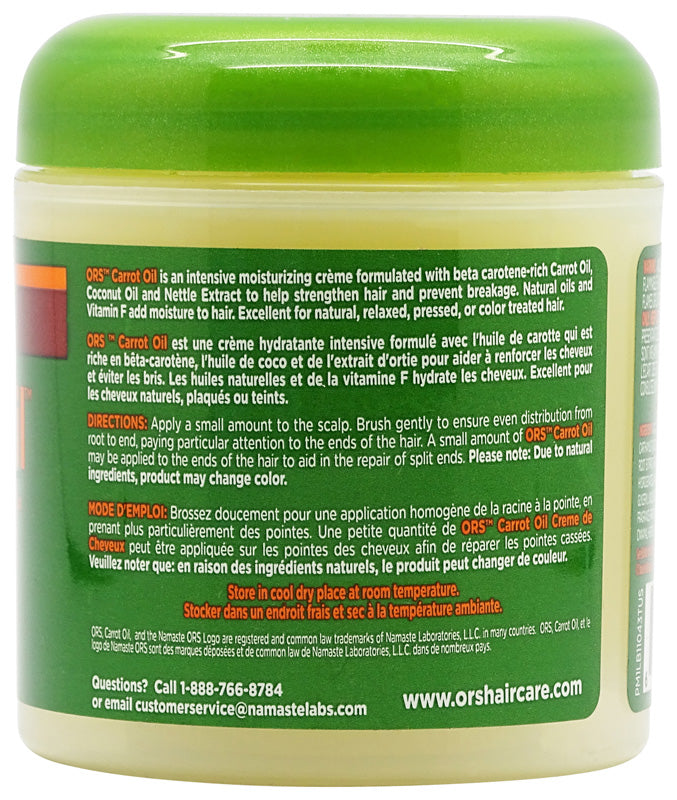 ORS Carrot Oil Creme 177ml