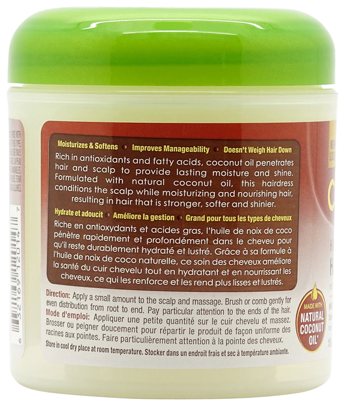 ORS Coconut Oil Hair & Scalp Hairdress 156g