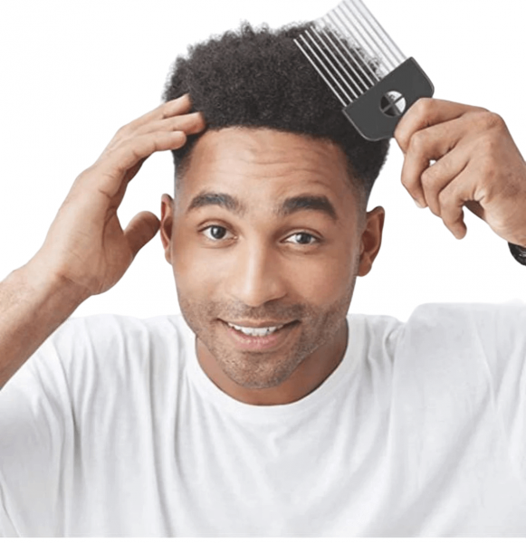 Dreamfix Hair Pik Afro Combs For Hairstyling