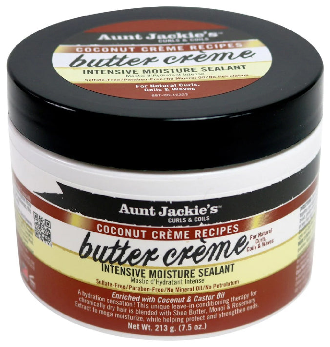 Aunt Jackie's Butter Creme Intensive Moisture Sealant 213g