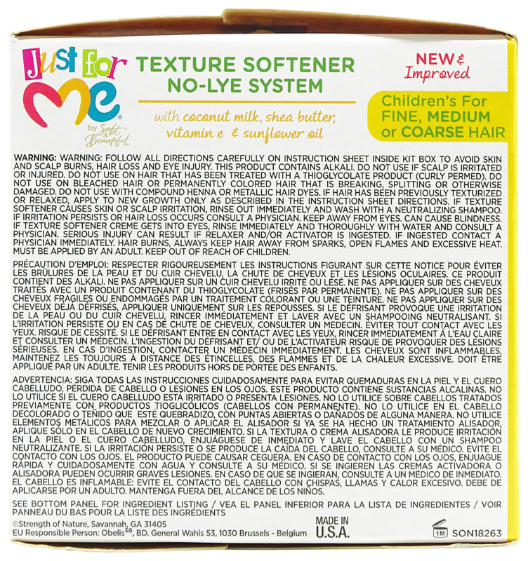 Soft & Beautiful Just for Me! Texture Softener